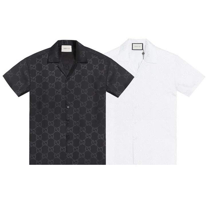 Picture of Gucci Shirts Short _SKUGucciM-3XLjdtxA12628389
